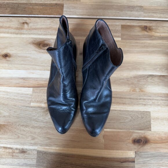 Wonders Leather Ankle Boots EU 40 - Picture 6 of 7